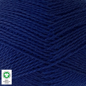 3764 MARINEBLÅ ØKOLOGISK PIMABOMULD GOTS